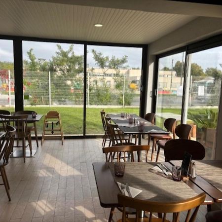 Campanile Nature - Paris Ouest Gennevilliers Port Женвилье Экстерьер фото