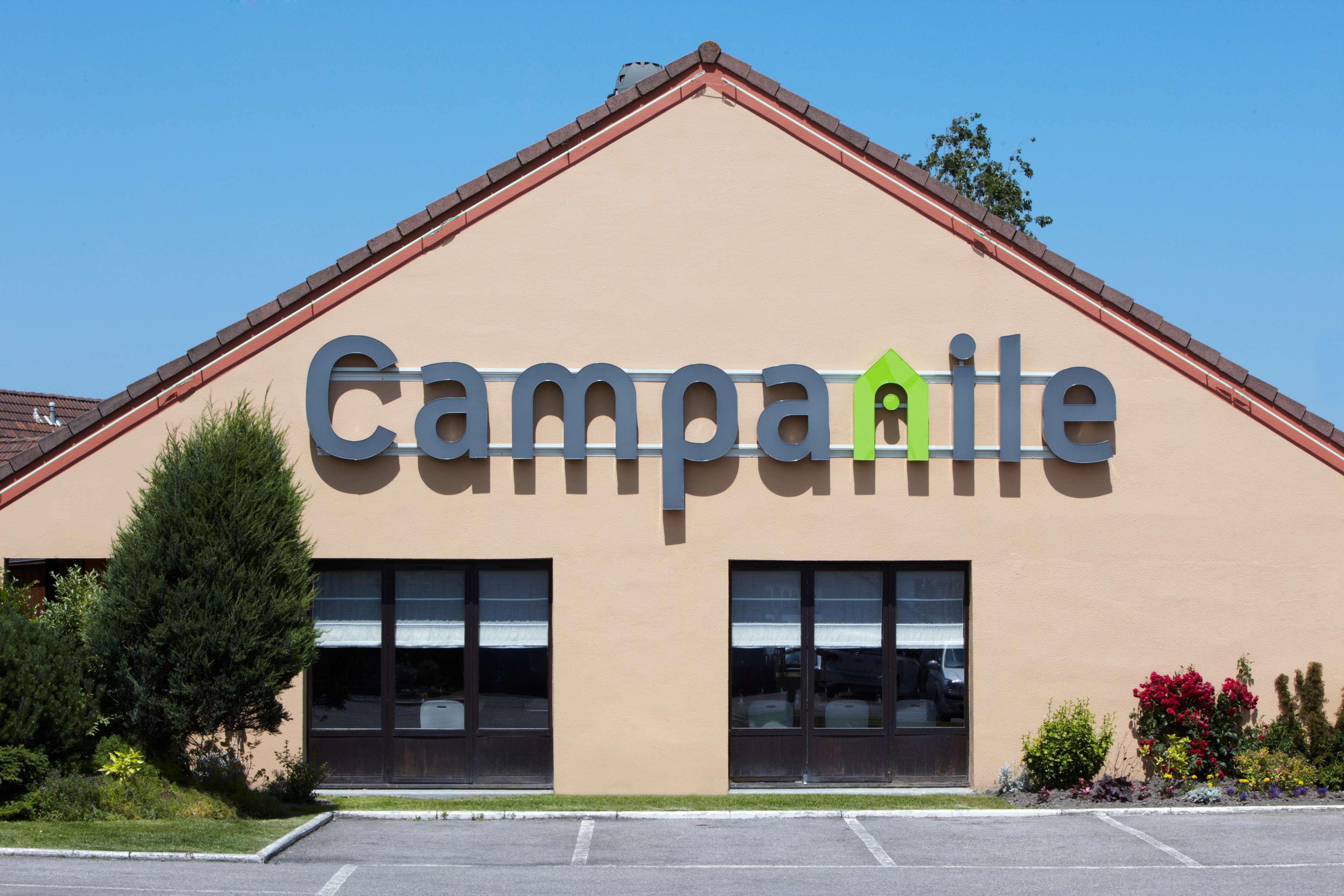 Campanile Nature - Paris Ouest Gennevilliers Port Женвилье Экстерьер фото