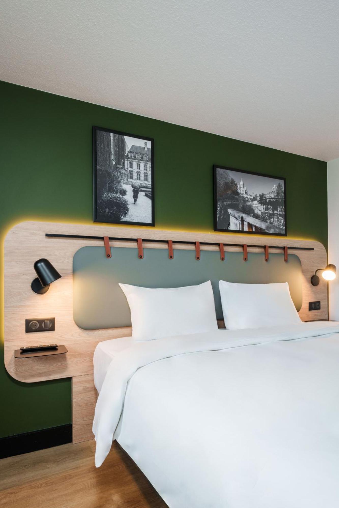 Campanile Nature - Paris Ouest Gennevilliers Port Женвилье Экстерьер фото