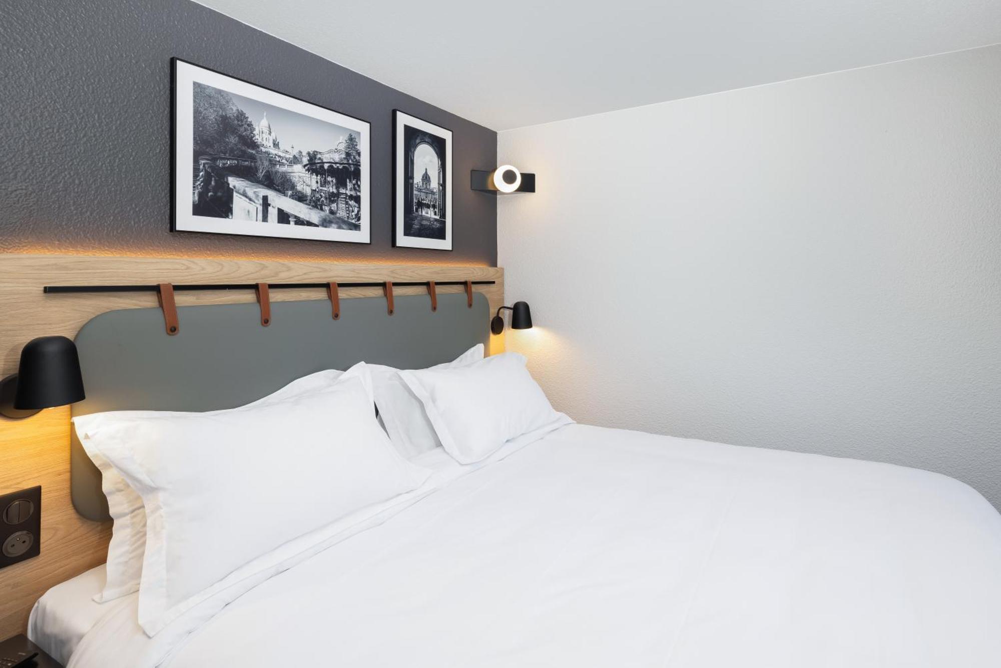 Campanile Nature - Paris Ouest Gennevilliers Port Женвилье Экстерьер фото