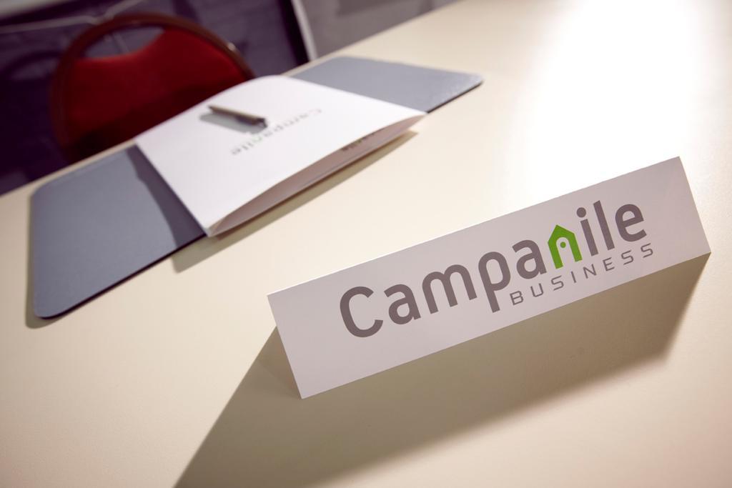 Campanile Nature - Paris Ouest Gennevilliers Port Женвилье Экстерьер фото