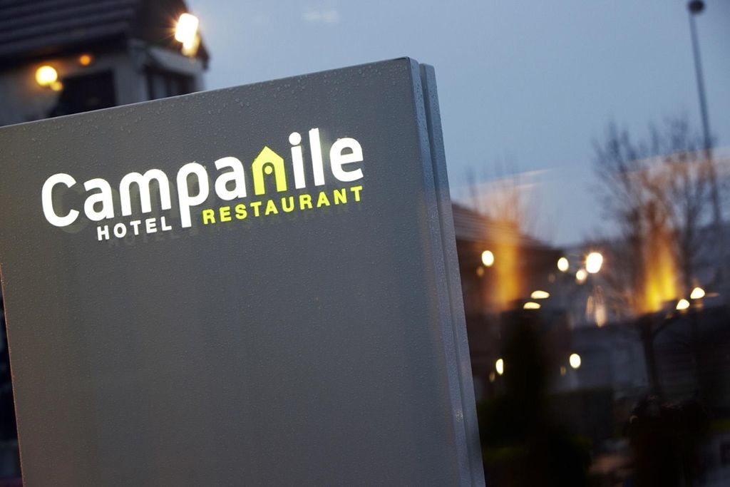 Campanile Nature - Paris Ouest Gennevilliers Port Женвилье Экстерьер фото