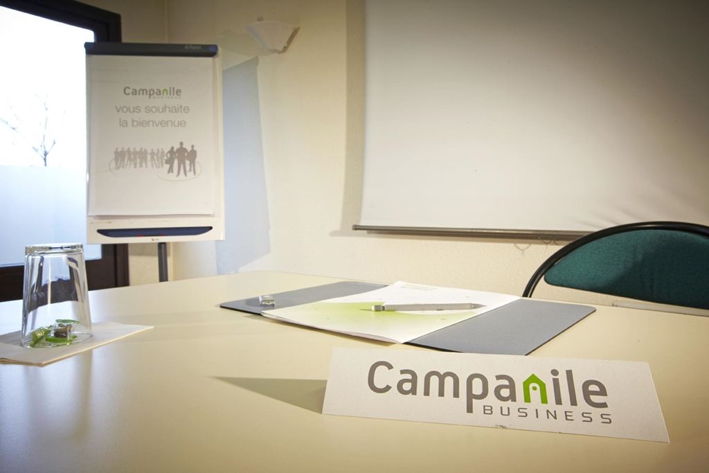 Campanile Nature - Paris Ouest Gennevilliers Port Женвилье Экстерьер фото
